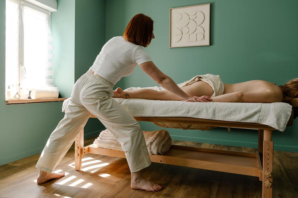 Mon cabinet de massage à Roanne, votre espace de détente
